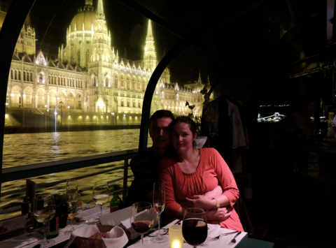Budapest Valentin Nap -Romantikus Vacsora Hajó Legenda